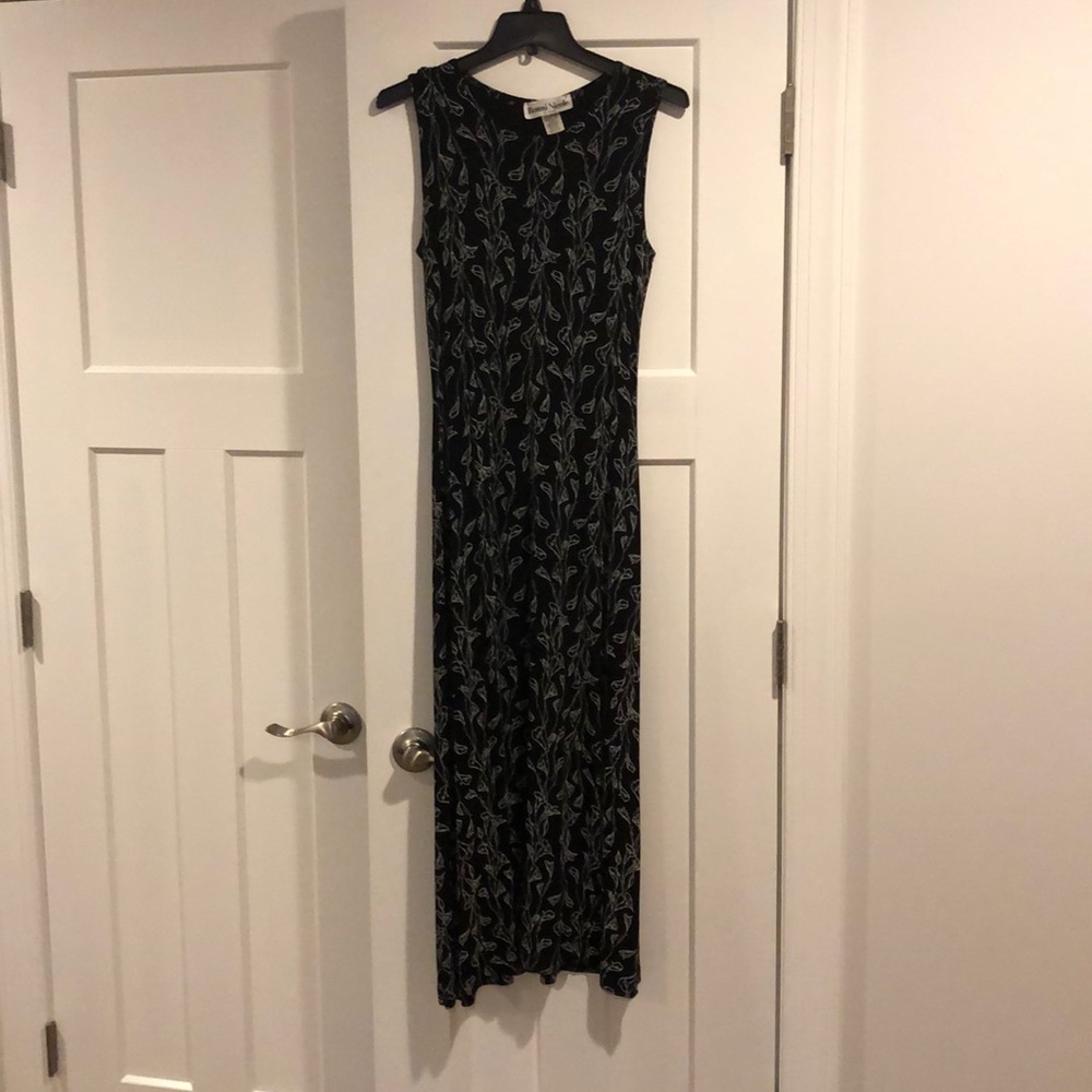 Black Maxi Dress